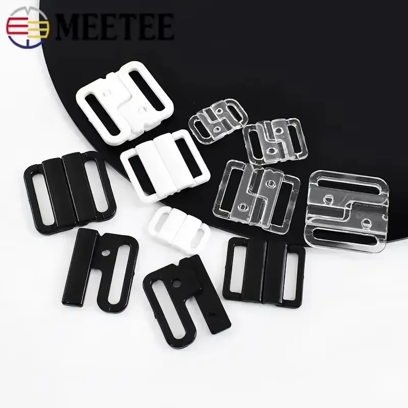 50Sets Meetee 8-25mm Plastic B - Nursing Bra Clip review and price