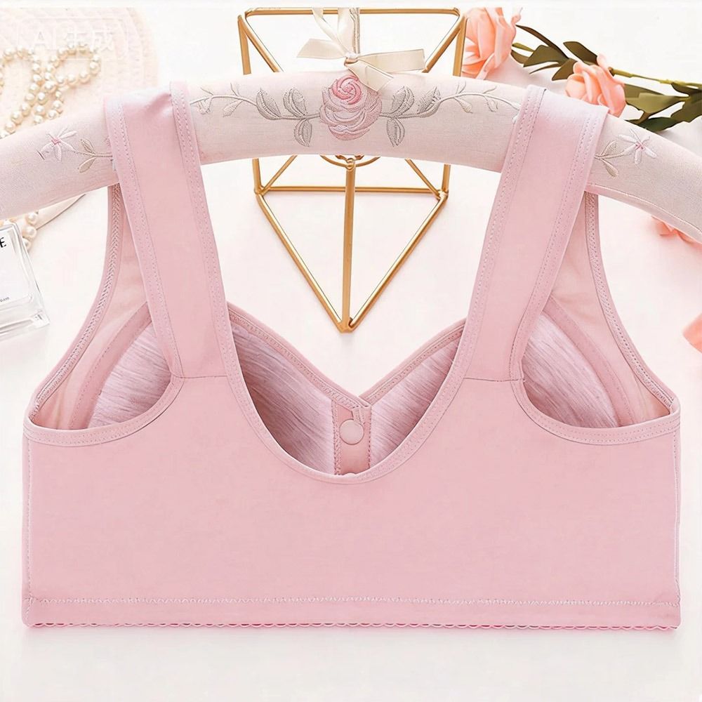 Casual Front Buckle Wireless S - Cotton Bra Everyday review and price