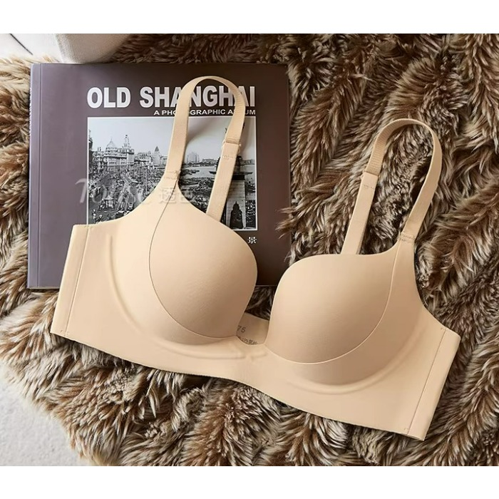 Small Boobs Push Up Bra Set Ha - T Shirt Bra Seamless review and price
