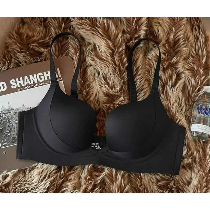 Small Boobs Push Up Bra Set Ha - T Shirt Bra Seamless review and price