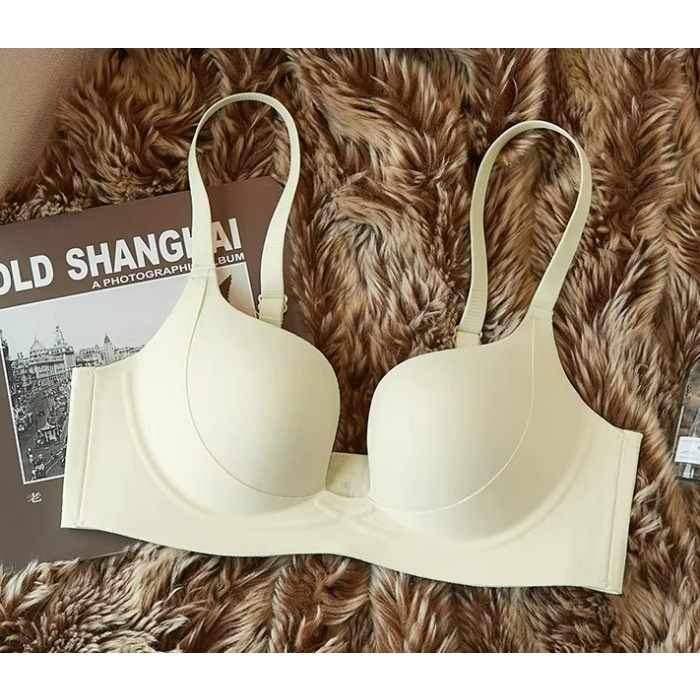 Small Boobs Push Up Bra Set Ha - T Shirt Bra Seamless review and price