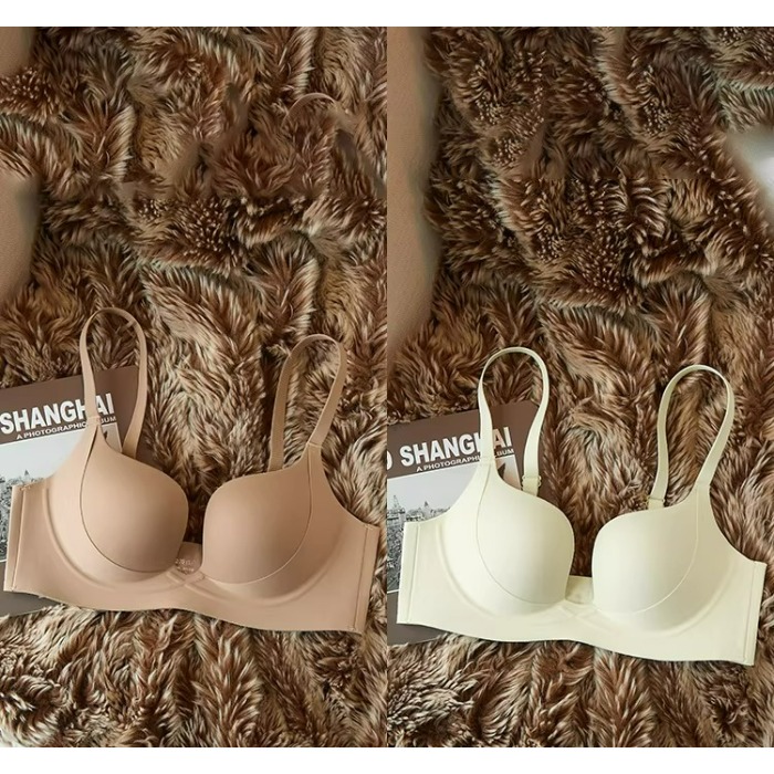 Small Boobs Push Up Bra Set Ha - T Shirt Bra Seamless review and price