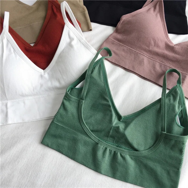 Women Sexy Crop Tops Bra Tube  - T Shirt Bra Seamless review and price